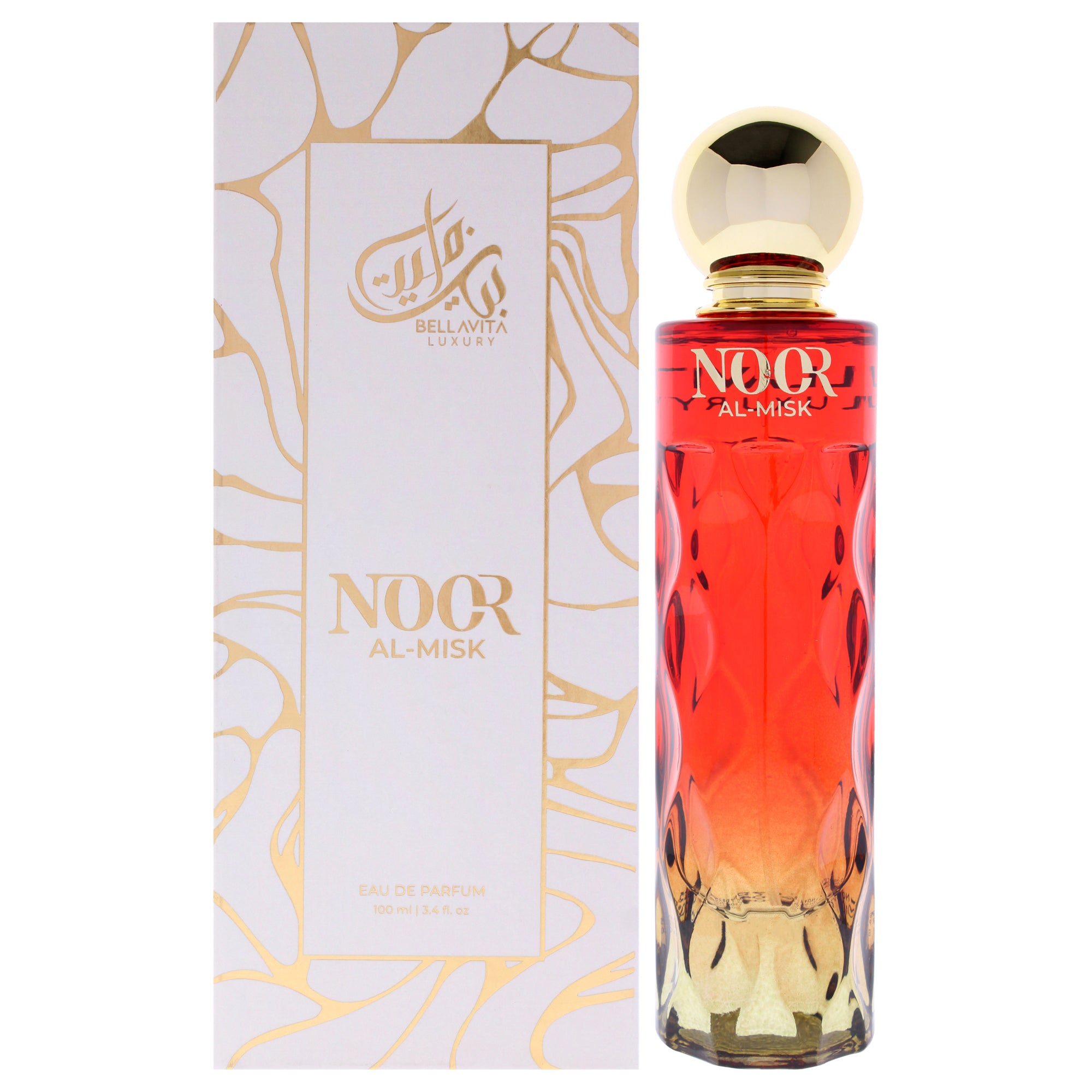 Bellavita Luxury Collection - Noor Almisk Eau De Parfum-Thefragrancemart.com