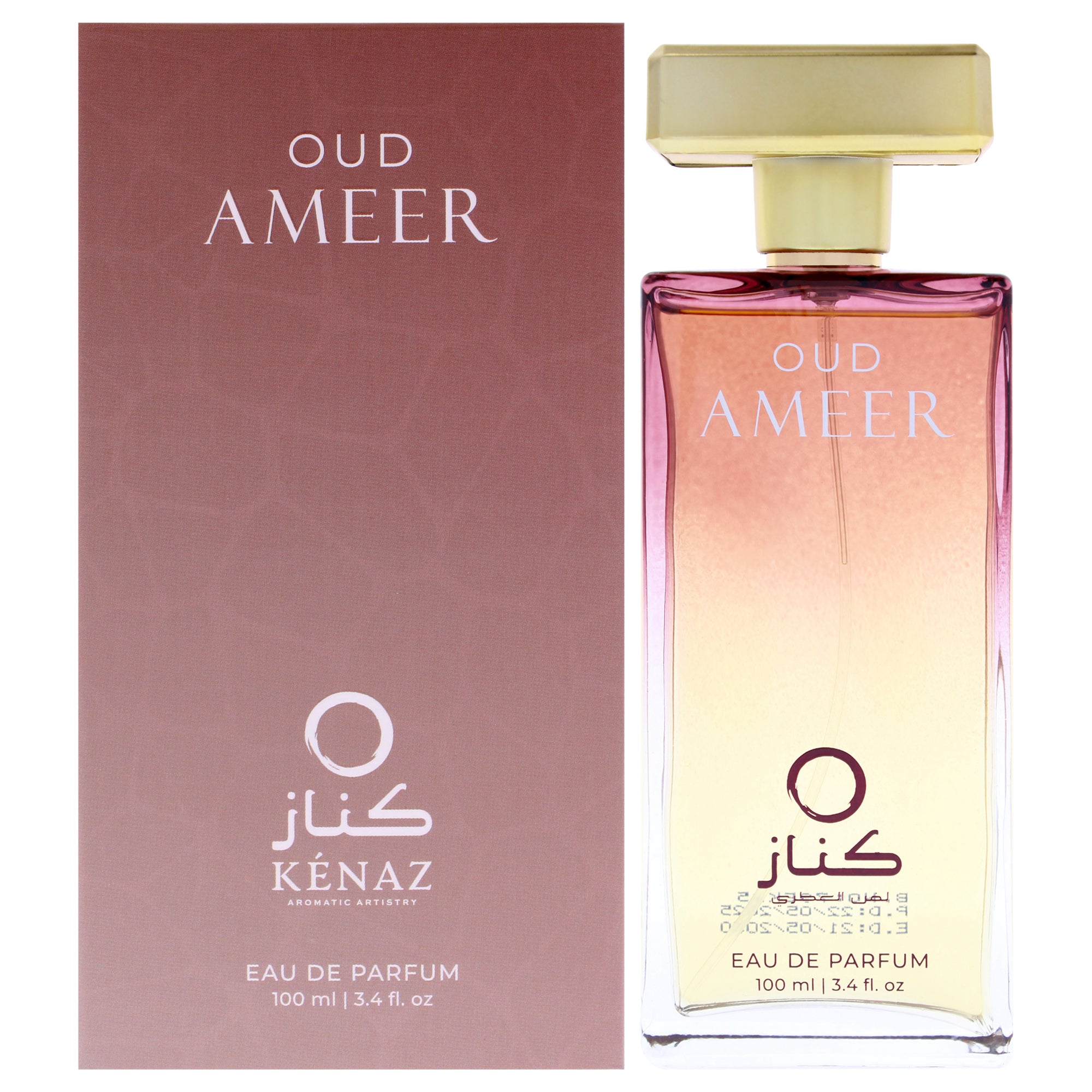 Bellavita Kenaz Collection - Oud Ameer Eau De Parfum-Thefragrancemart.com