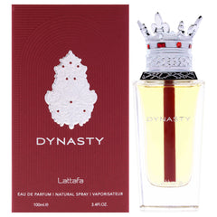 Lattafa Dynasty Eau De Parfum-Thefragrancemart.com