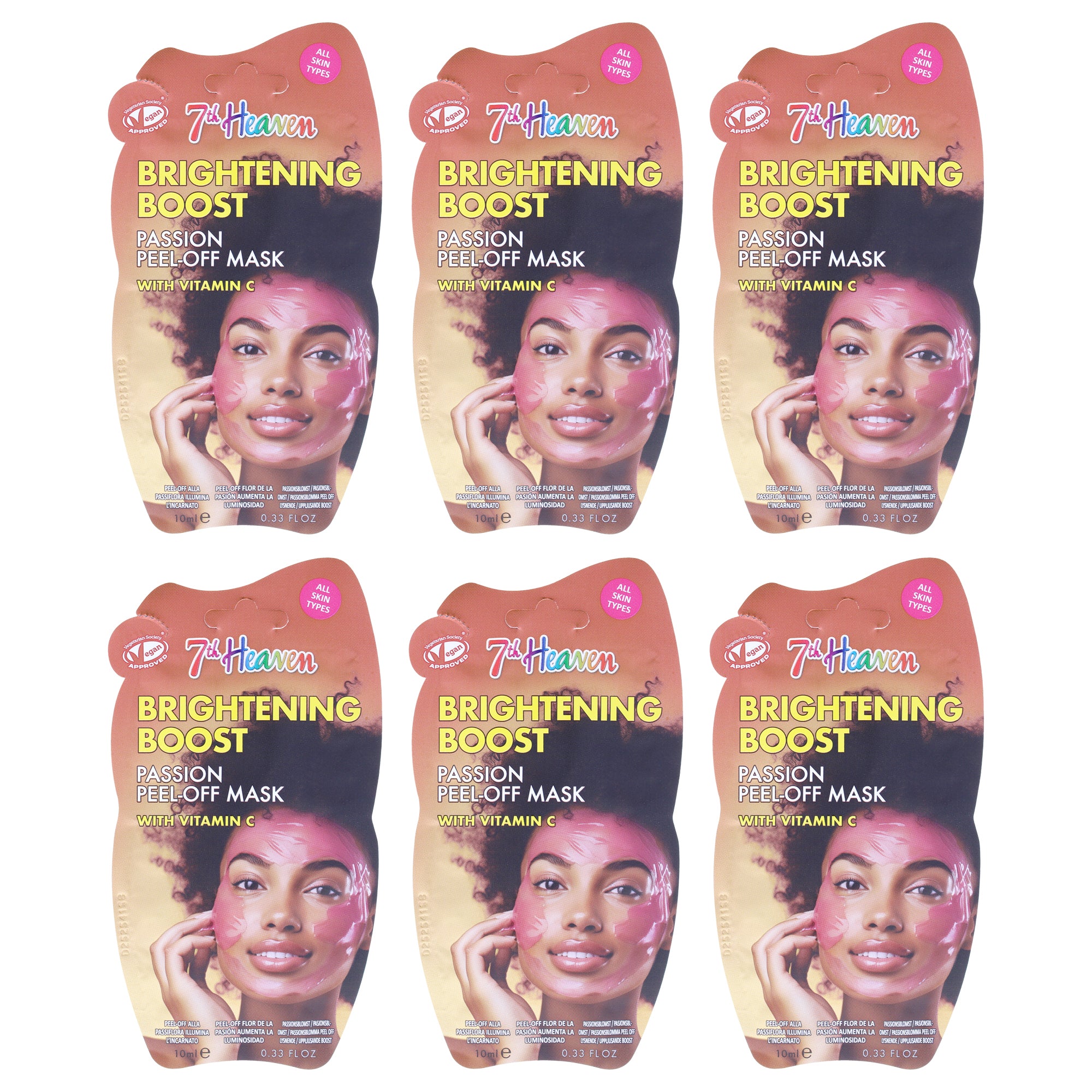 7th Heaven Passion Peel Off Face Masks -Thefragrancemart.com