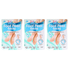 7th Heaven Exfoliating Foot Mask Socks -Thefragrancemart.com