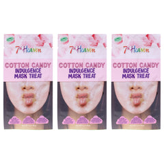7th Heaven Cotton Candy Peel Off Face Masks -Thefragrancemart.com