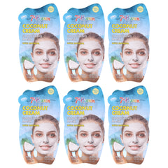 7th Heaven Coconut Cream Face Masks -Thefragrancemart.com