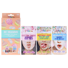 7th Heaven Be Delicious Scrummy Face Mask Collection -Thefragrancemart.com
