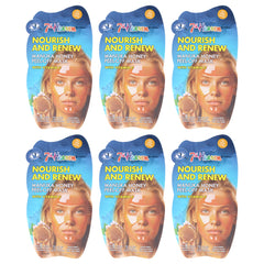 7th Heaven Manuka Honey Peel Off Face Masks -Thefragrancemart.com