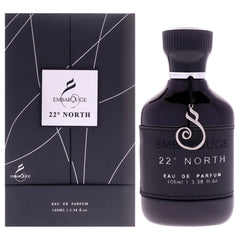 Bellavita Embarouge Collection - 22 North Eau De Parfum-Thefragrancemart.com