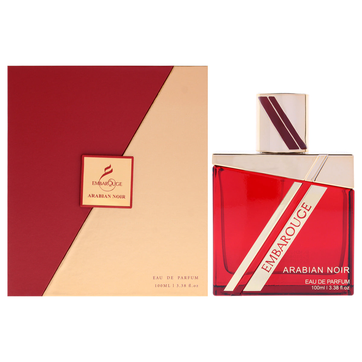 Bellavita Embarouge Collection - Arabian Noir Eau De Parfum-Thefragrancemart.com