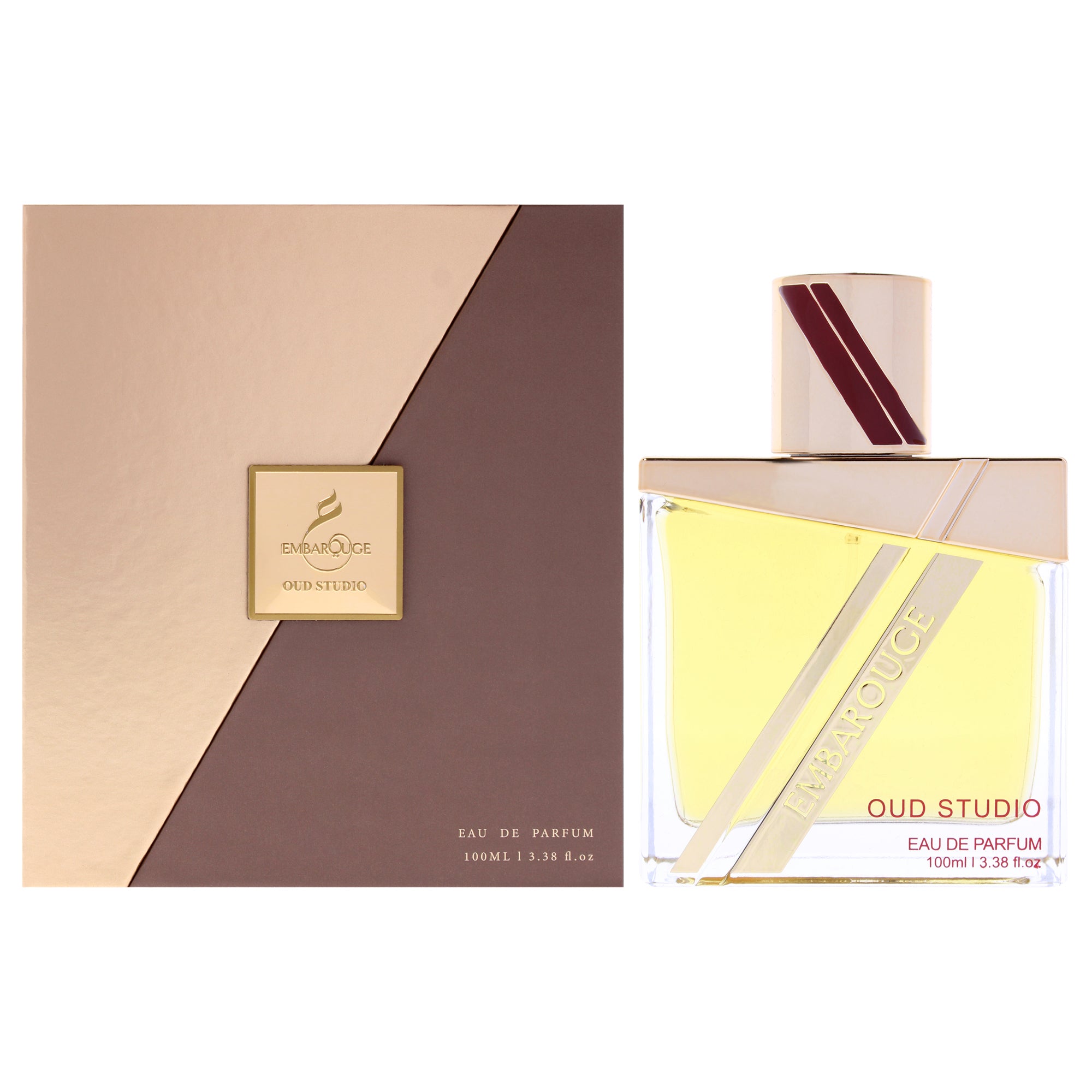 Bellavita Embarouge Collection - Oud Studio Eau De Parfum-Thefragrancemart.com