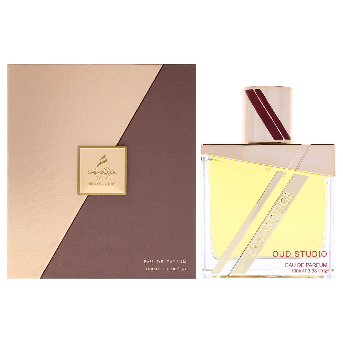 Bellavita Embarouge Collection - Oud Studio Eau De Parfum-Thefragrancemart.com