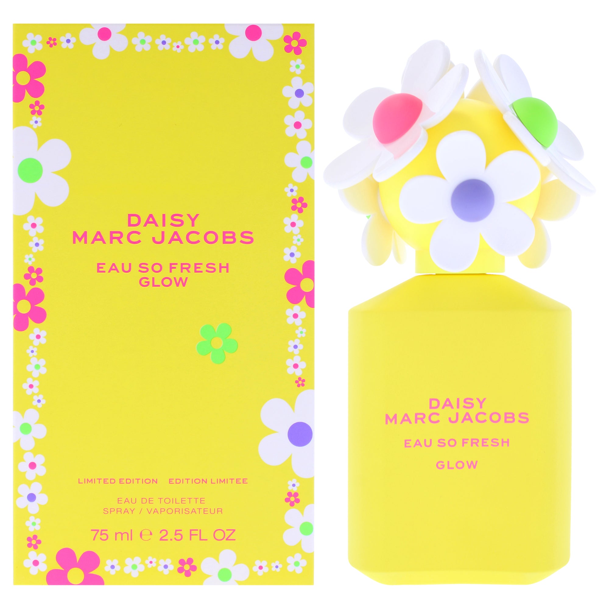 Marc Jacobs Daisy Eau So Fresh Glow Eau De Toilette-Thefragrancemart.com