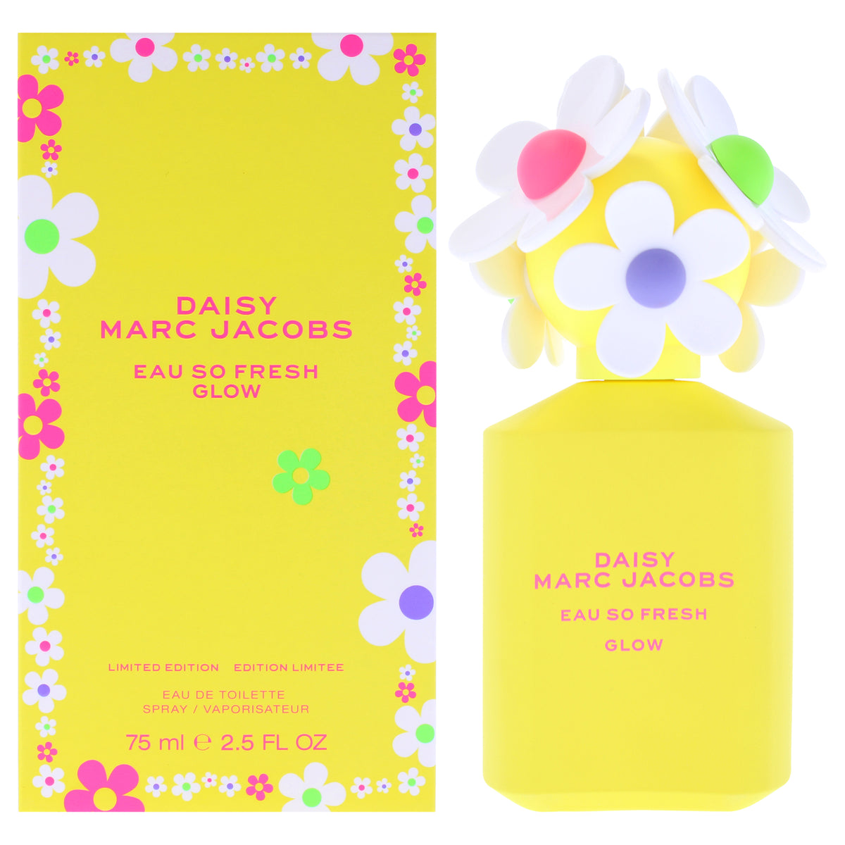 Marc Jacobs Daisy Eau So Fresh Glow Eau De Toilette-Thefragrancemart.com