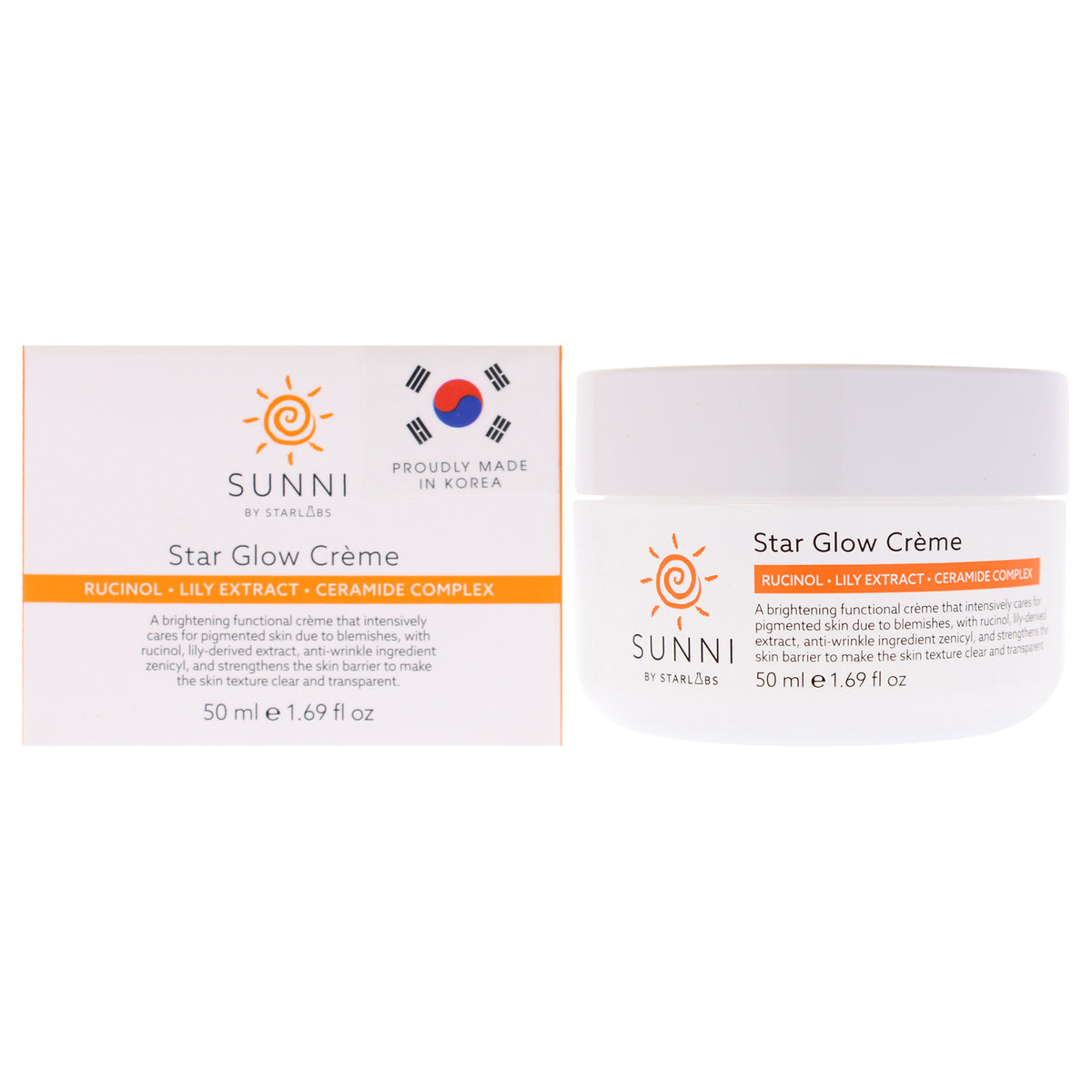Sunni Skincare Star Glow Creme -Thefragrancemart.com