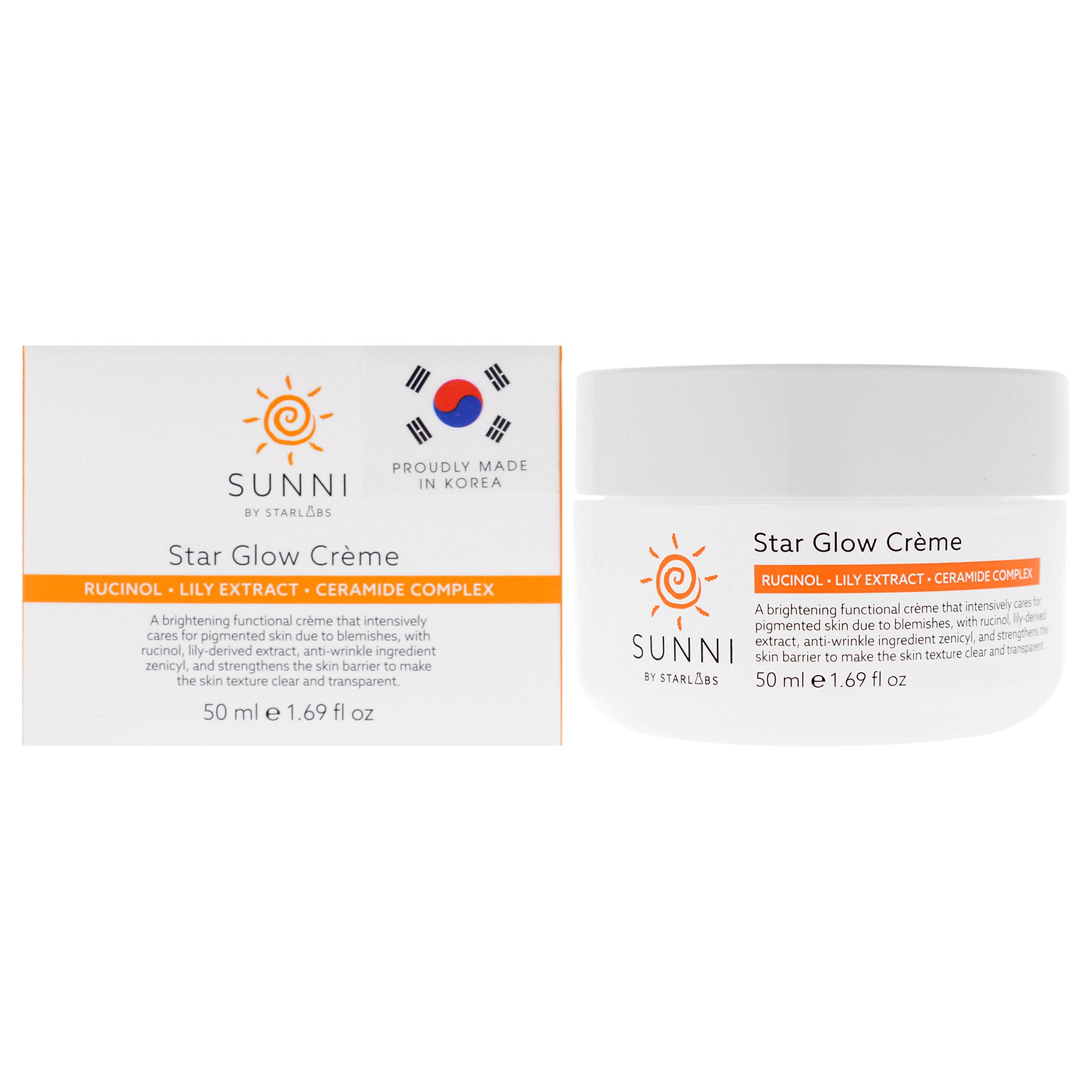 Sunni Skincare Star Glow Creme -Thefragrancemart.com