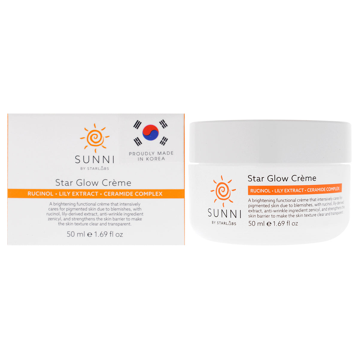 Sunni Skincare Star Glow Creme -Thefragrancemart.com