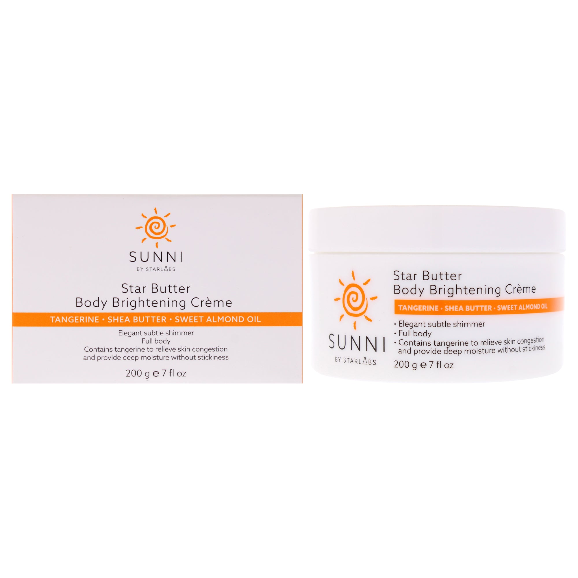 Sunni Skincare Star Butter Body Brightening Creme -Thefragrancemart.com