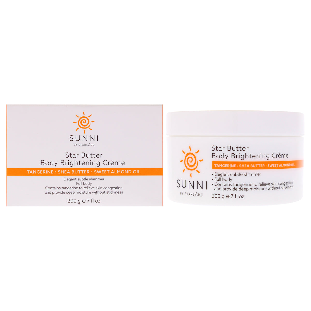 Sunni Skincare Star Butter Body Brightening Creme -Thefragrancemart.com