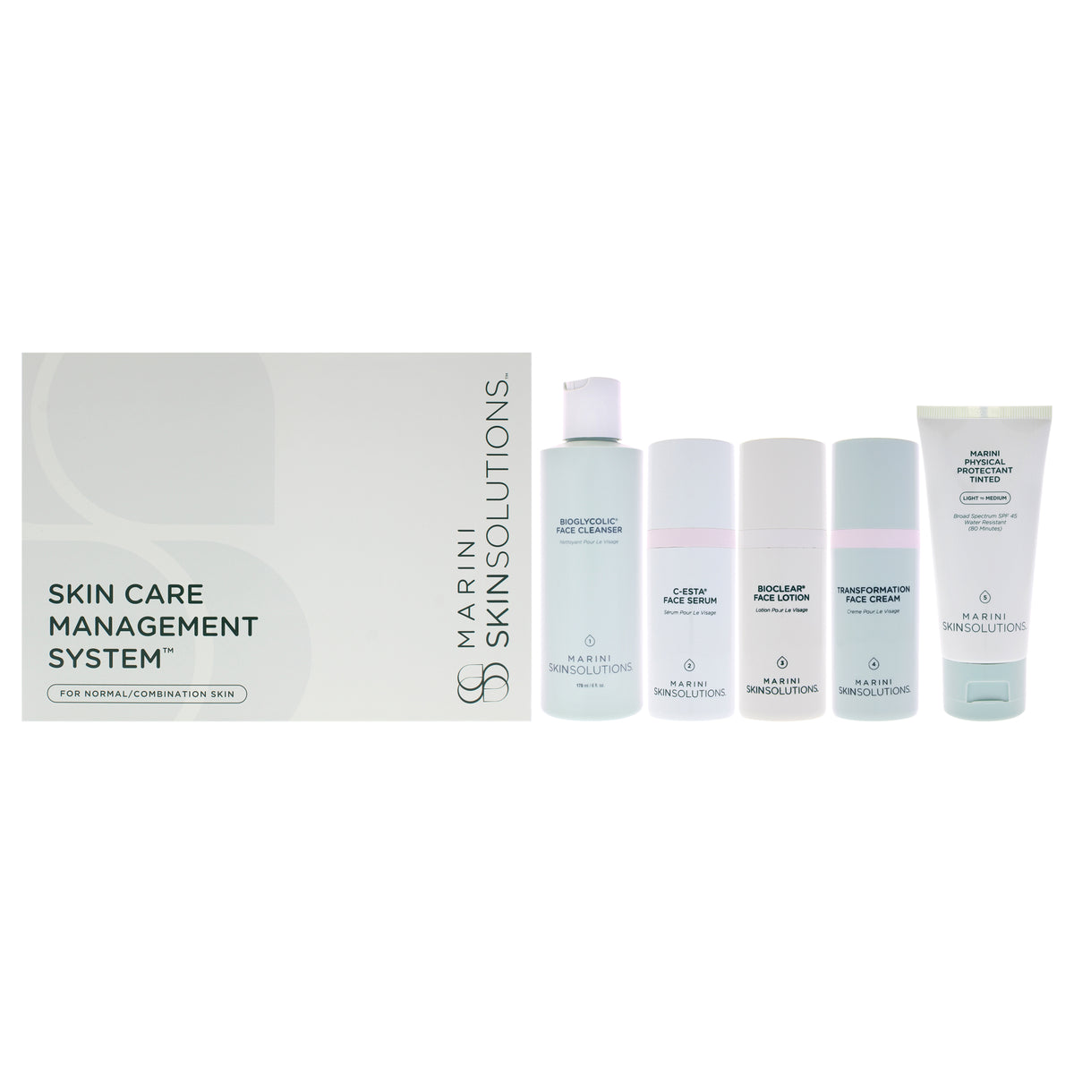 Marini SkinSolutions Skin Care Management System - Normal to Combination -Thefragrancemart.com