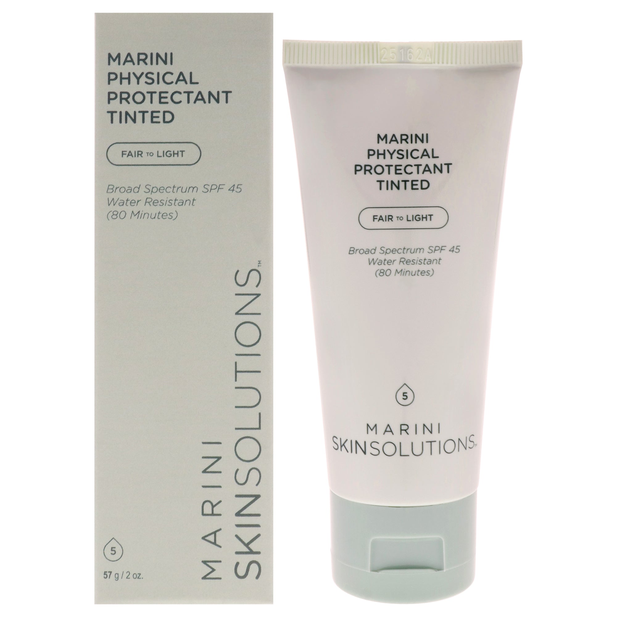 Marini SkinSolutions Marini Physical Protectant Tinted SPF 45 - Fair to Light -Thefragrancemart.com