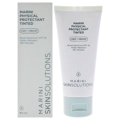 Marini SkinSolutions Marini Physical Protectant Tinted SPF 45 - Light to Medium -Thefragrancemart.com