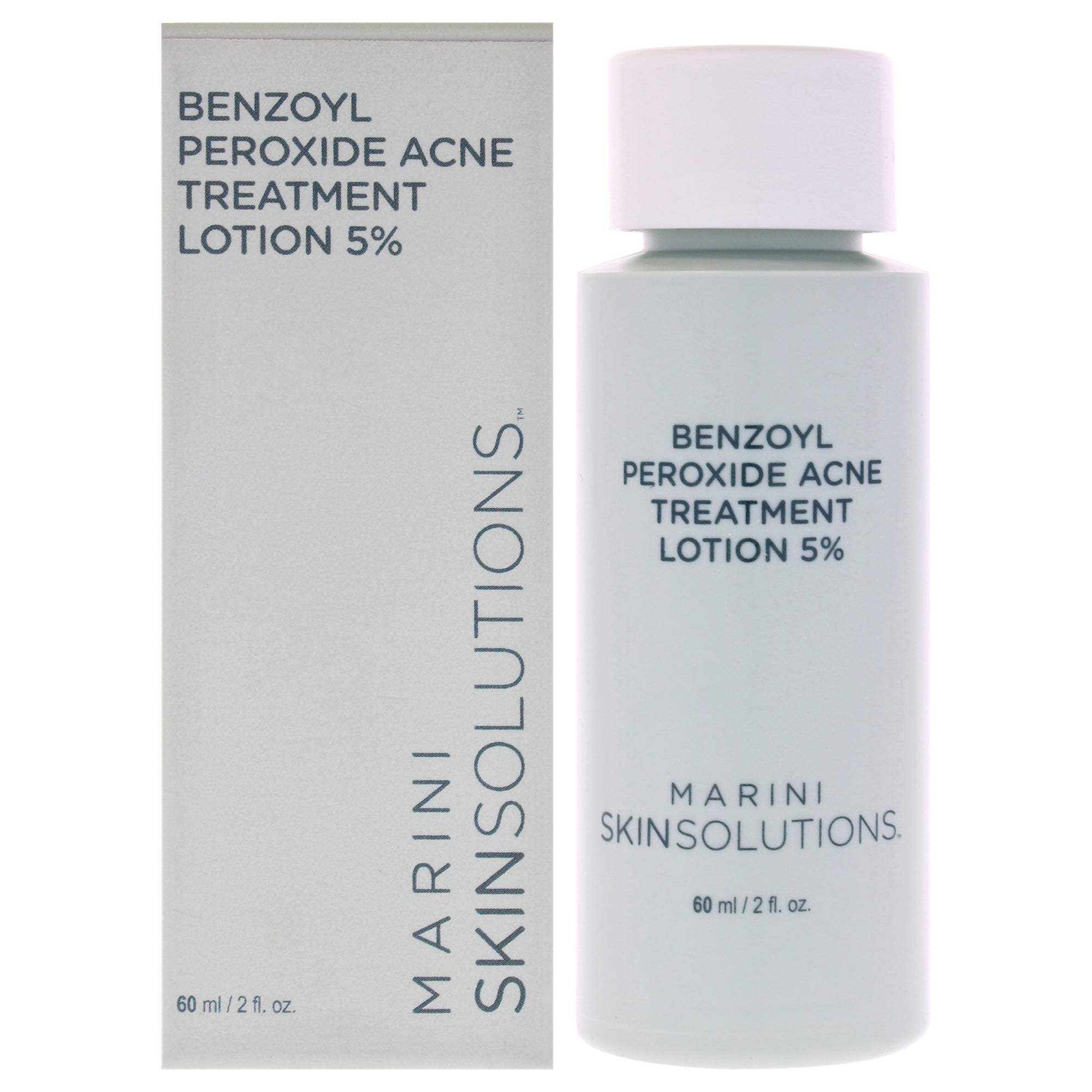 Marini SkinSolutions Benzoyl Peroxide Acne Treatment Lotion 5 Percent -Thefragrancemart.com