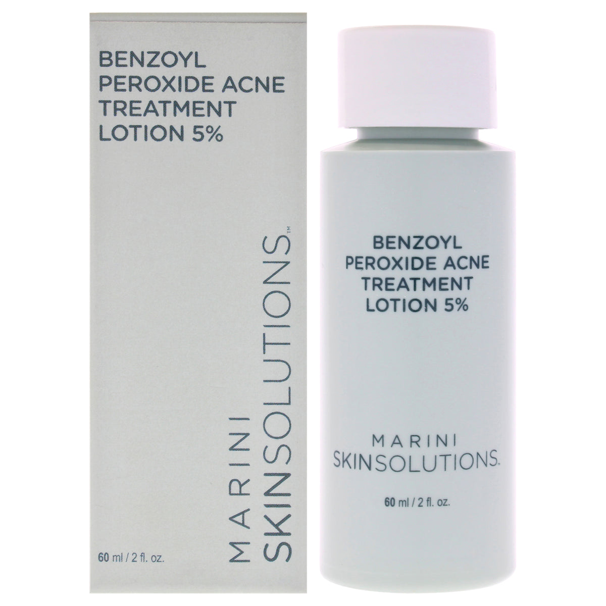 Marini SkinSolutions Benzoyl Peroxide Acne Treatment Lotion 5 Percent -Thefragrancemart.com