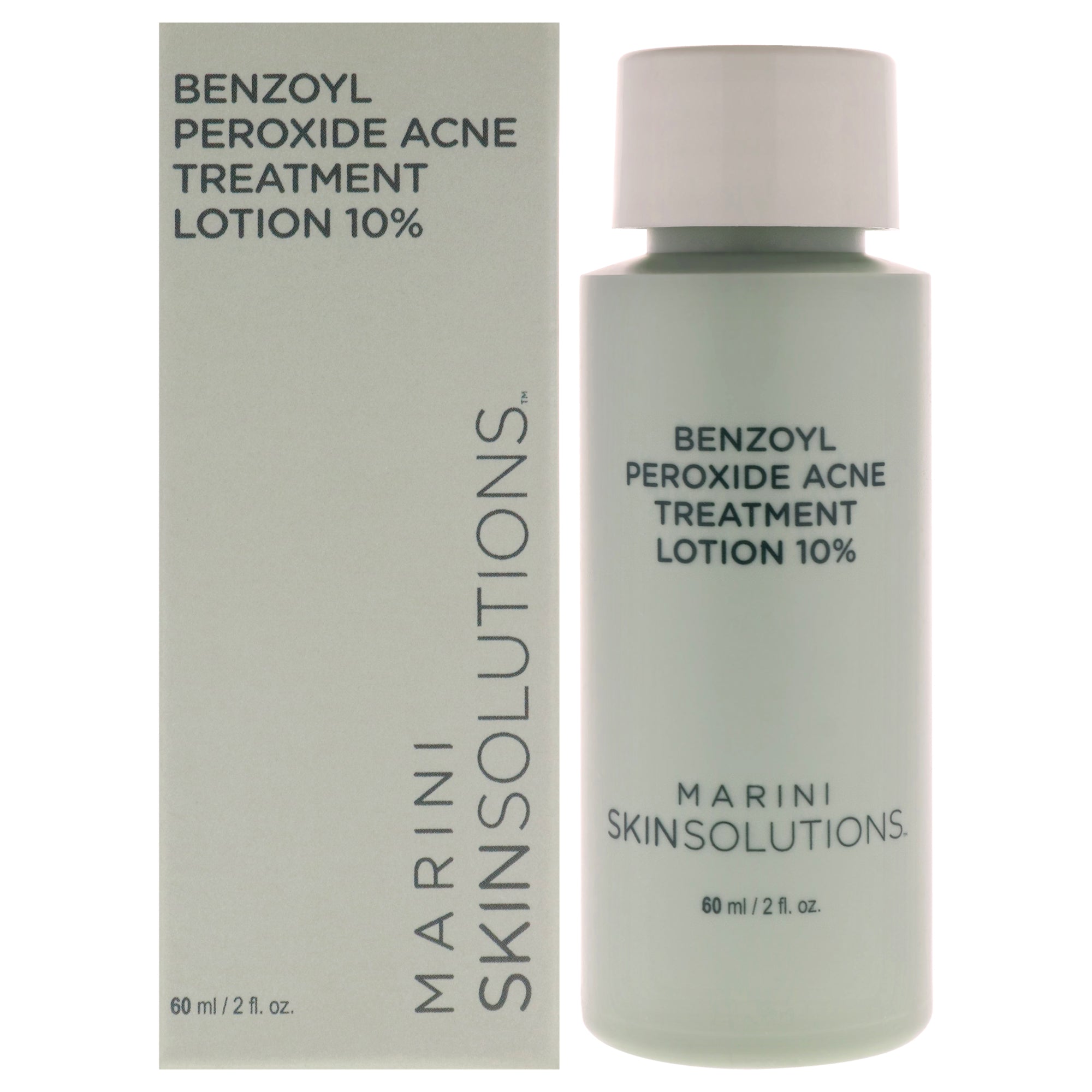 Marini SkinSolutions Benzoyl Peroxide Acne Treatment Lotion 10 Percent -Thefragrancemart.com