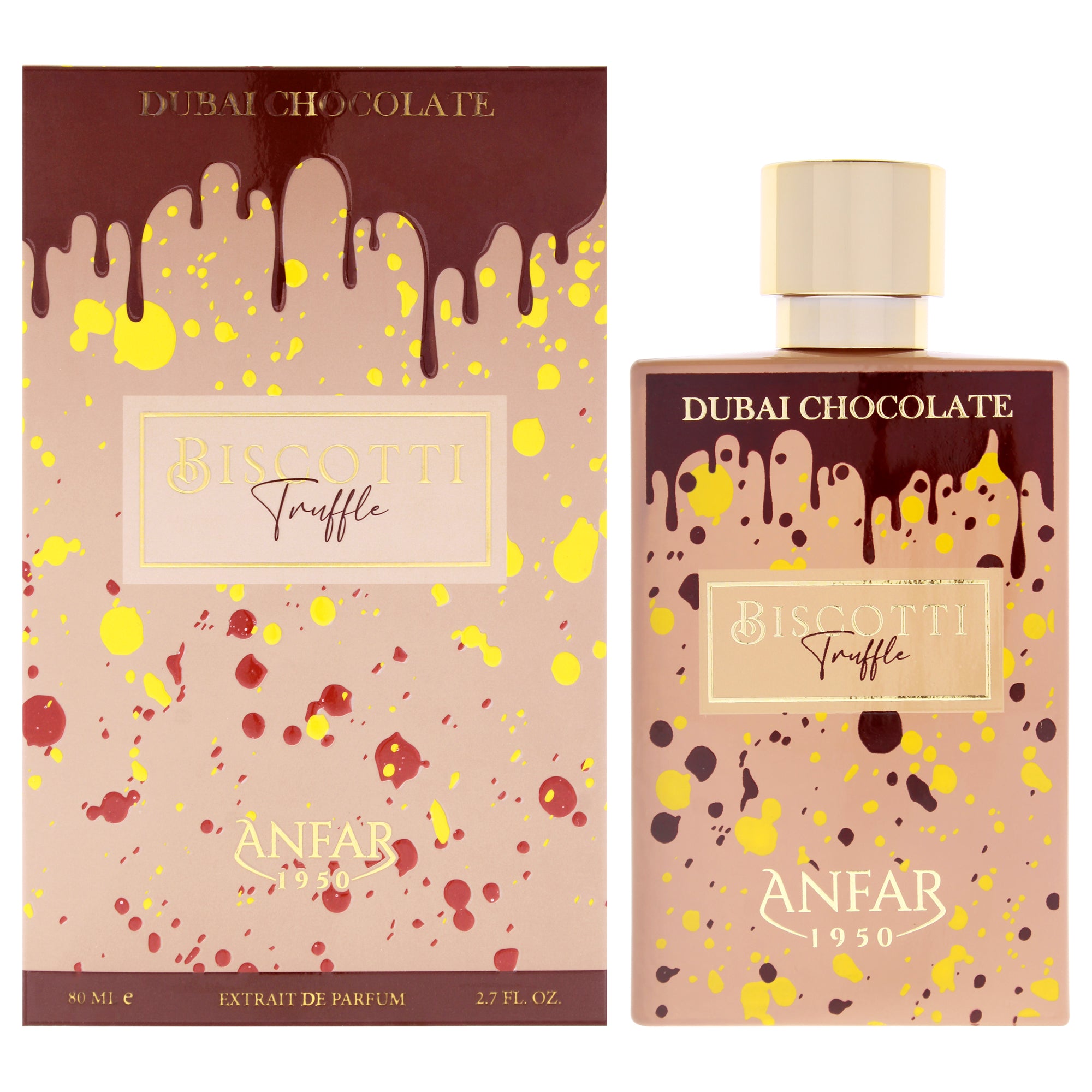 Anfar Dubai Chocolate - Biscotti Truffle Eau De Parfum-Thefragrancemart.com