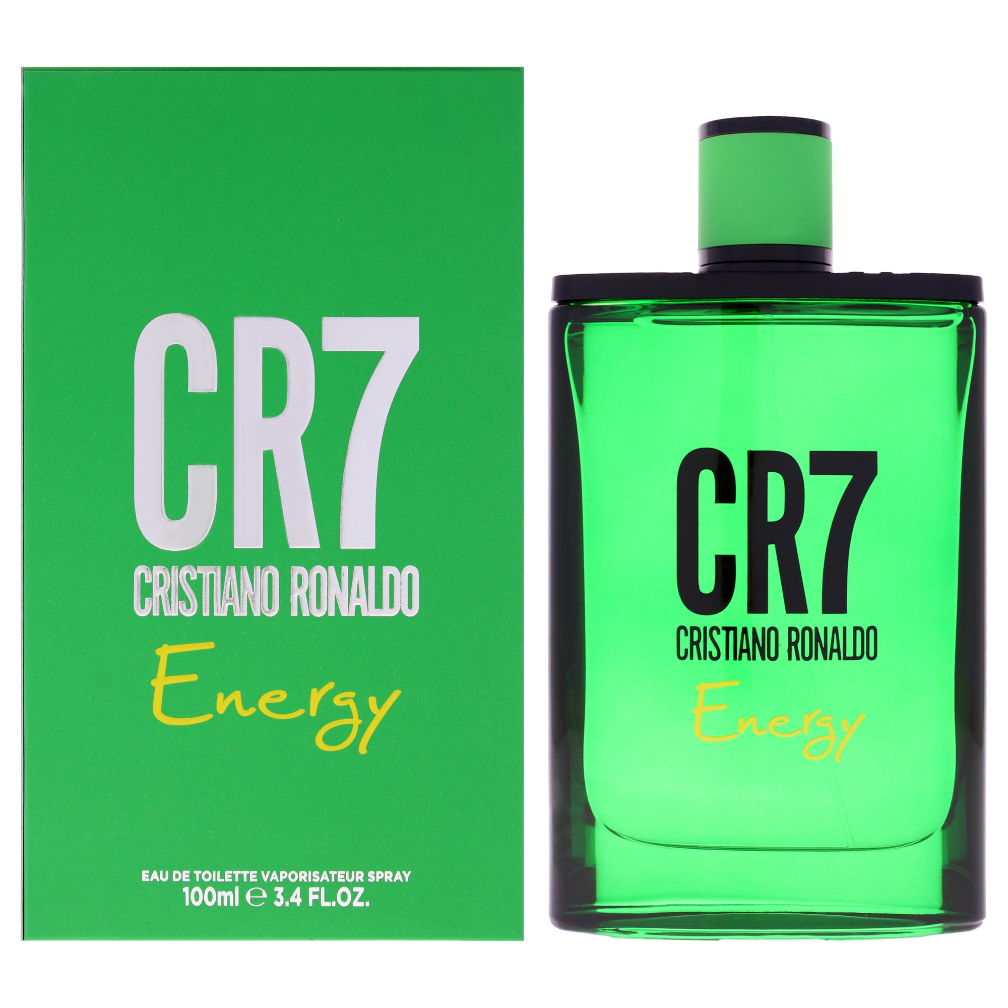 Cristiano Ronaldo CR7 Energy Eau De Toilette-Thefragrancemart.com