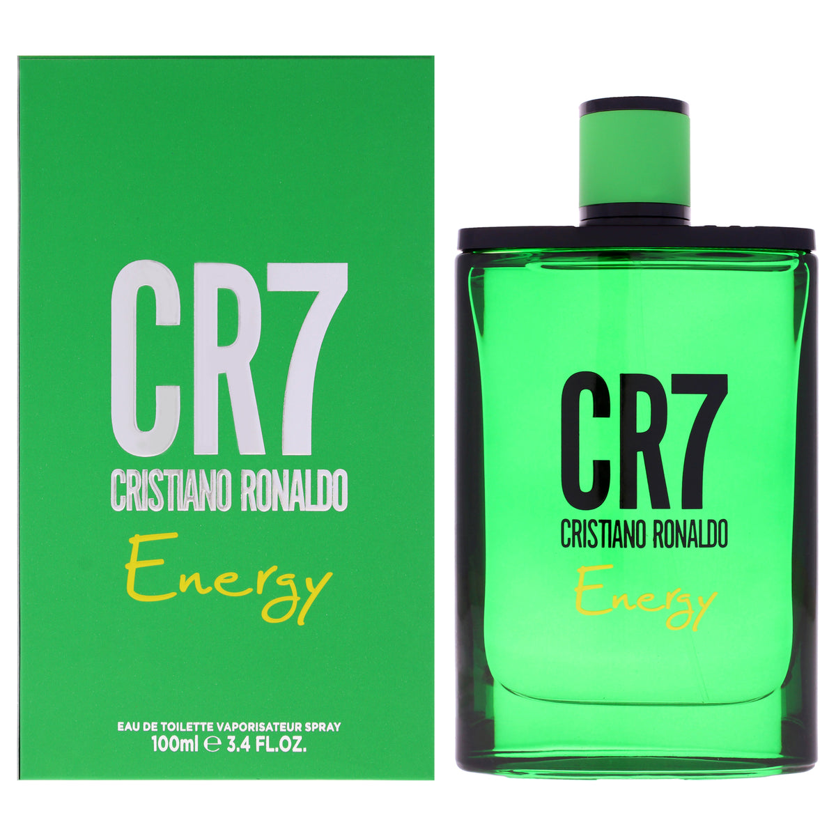 Cristiano Ronaldo CR7 Energy Eau De Toilette-Thefragrancemart.com