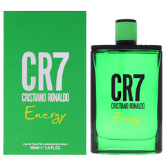 Cristiano Ronaldo CR7 Energy Eau De Toilette-Thefragrancemart.com