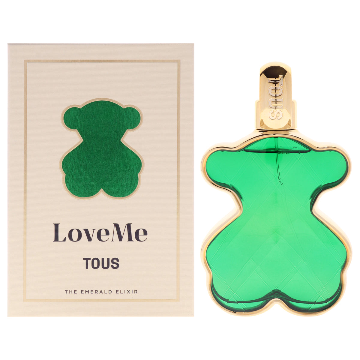 Tous Love Me The Emerald Elixir Eau De Parfum-Thefragrancemart.com