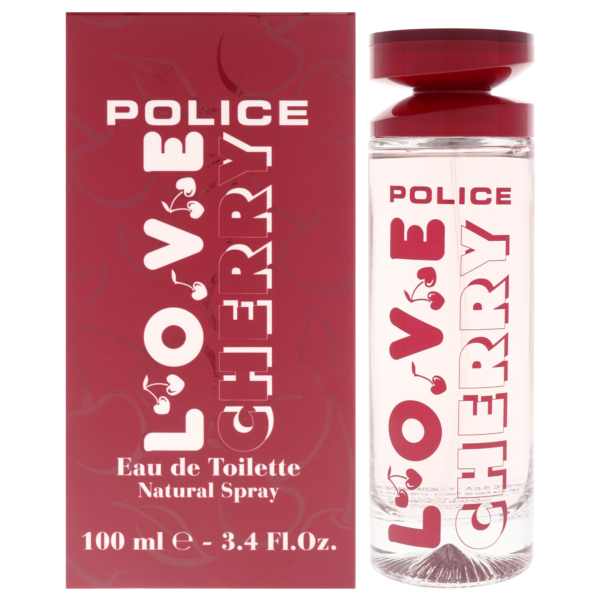 Police Love Cherry Eau De Toilette-Thefragrancemart.com