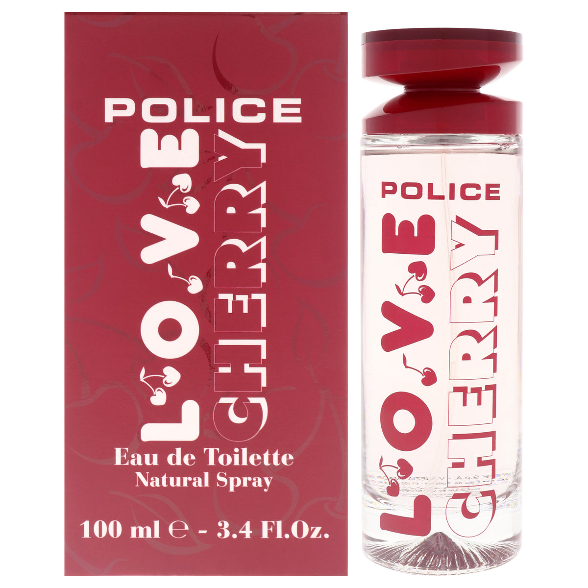 Police Love Cherry Eau De Toilette-Thefragrancemart.com