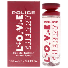 Police Love Cherry Eau De Toilette-Thefragrancemart.com
