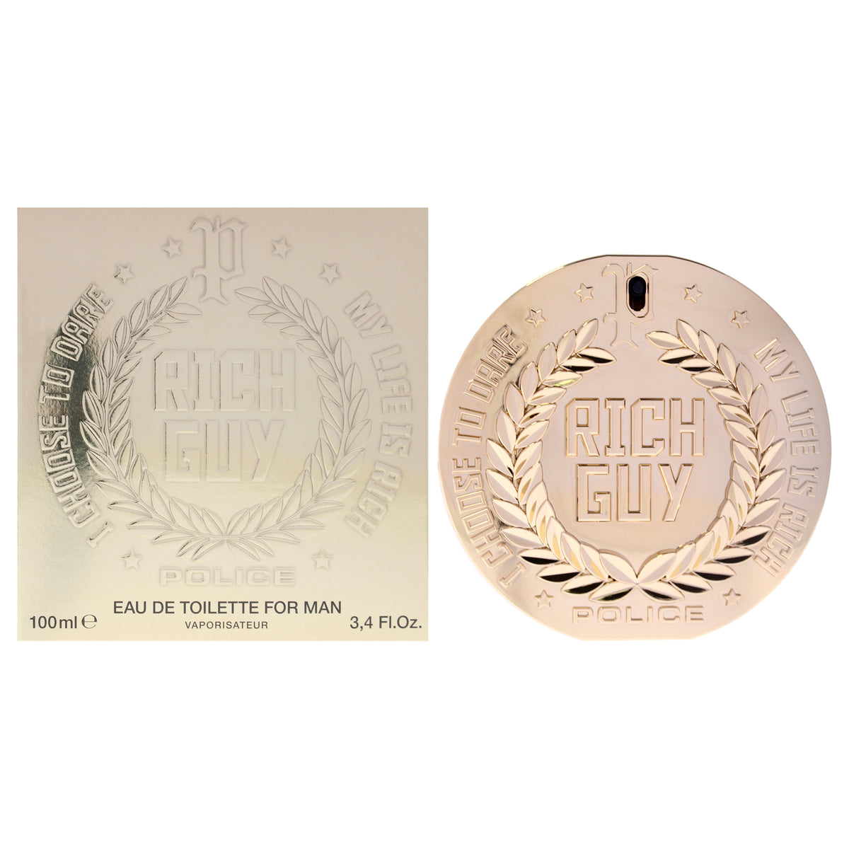 Police Rich Guy Eau De Toilette-Thefragrancemart.com