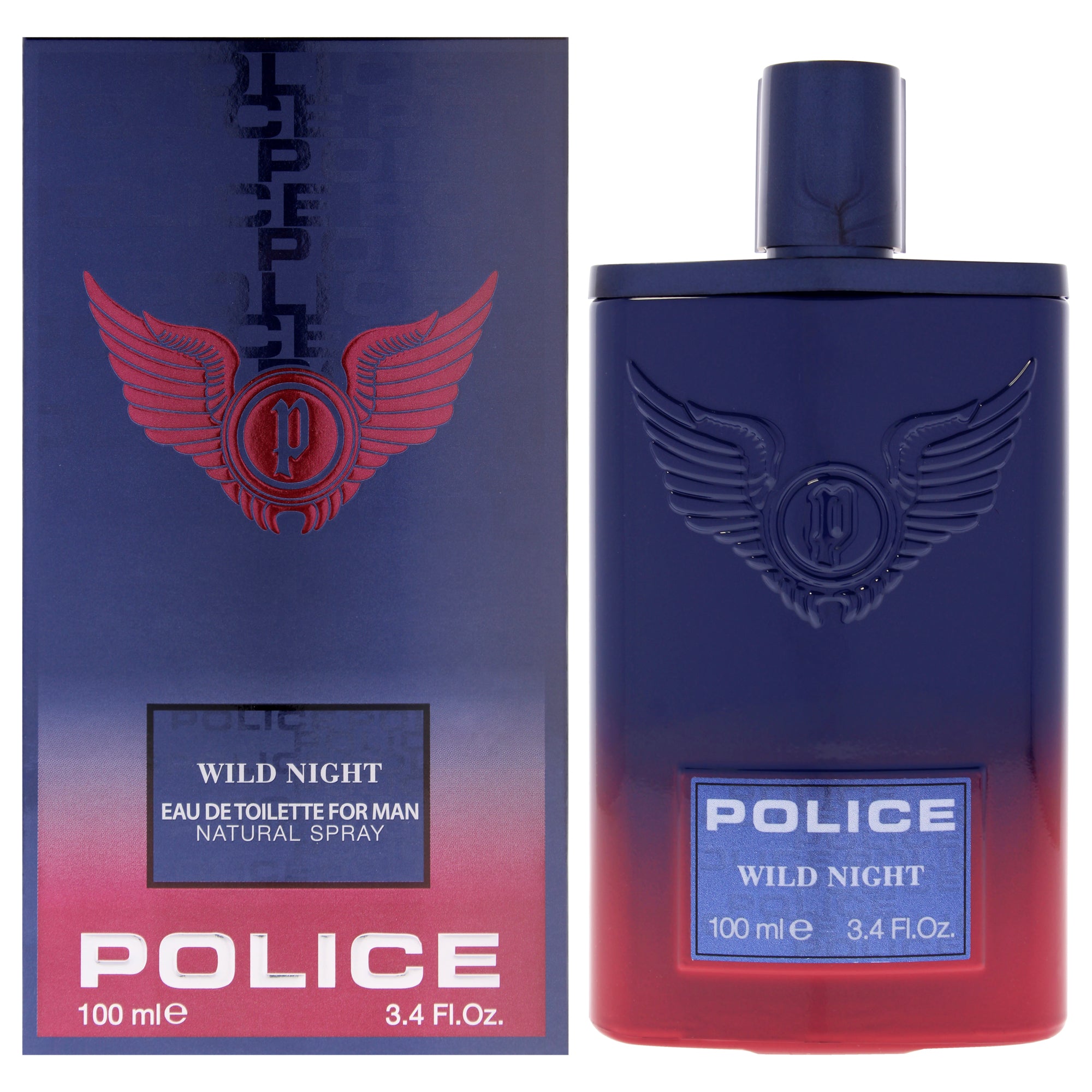 Police Wild Night Eau De Toilette-Thefragrancemart.com