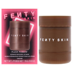 Fenty Beauty Plush Puddin Intensive Recovery Lip Mask - Cacao -Thefragrancemart.com