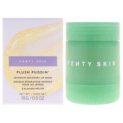 Fenty Beauty Plush Puddin Intensive Recovery Lip Mask - Kalahari Melon -Thefragrancemart.com