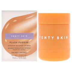 Fenty Beauty Plush Puddin Intensive Recovery Lip Mask - Salted Caramel -Thefragrancemart.com