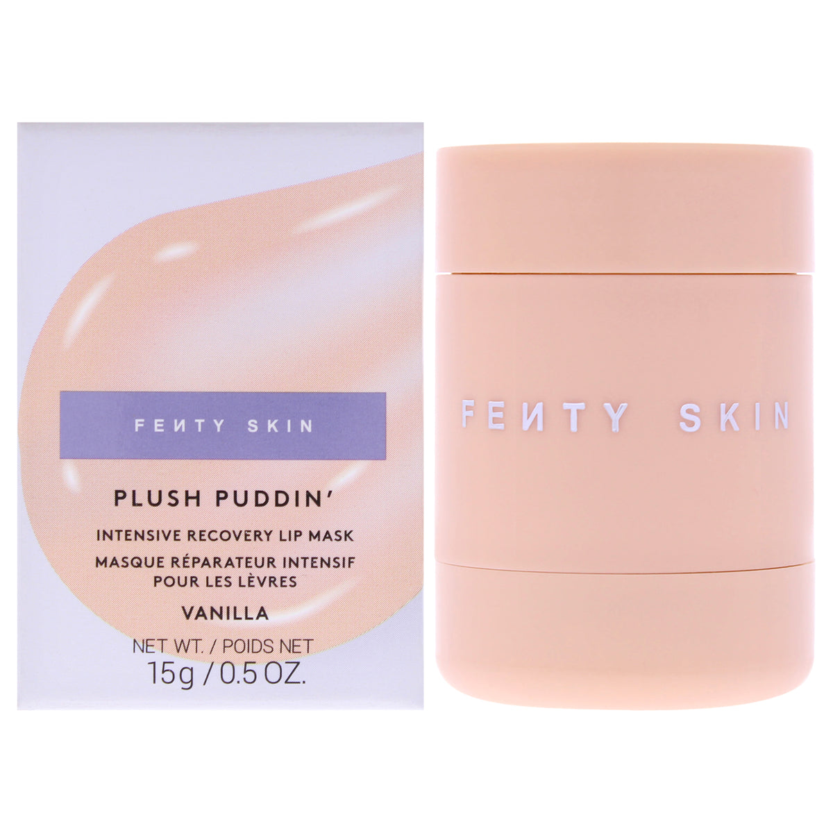 Fenty Beauty Plush Puddin Intensive Recovery Lip Mask - Vanilla -Thefragrancemart.com