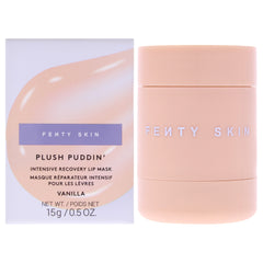 Fenty Beauty Plush Puddin Intensive Recovery Lip Mask - Vanilla -Thefragrancemart.com