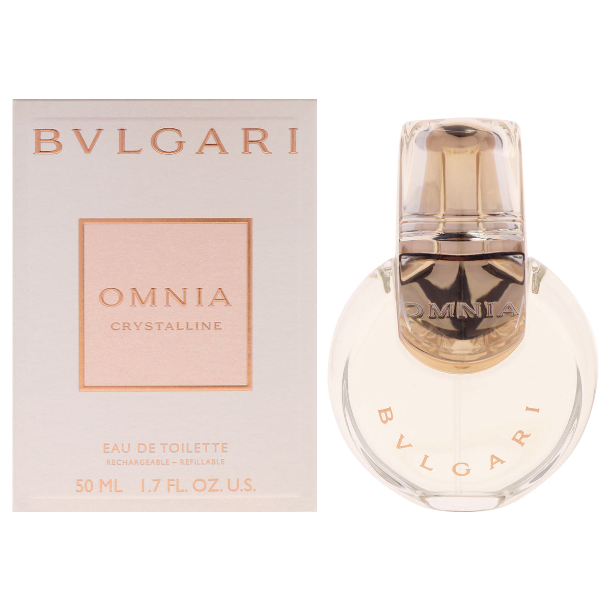 Bvlgari Omnia Crystalline Eau De Toilette-Thefragrancemart.com