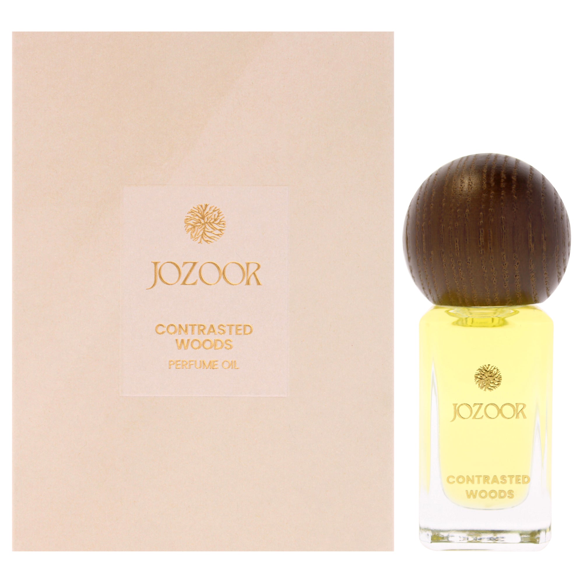 Jozoor Contrasted Woods -Thefragrancemart.com