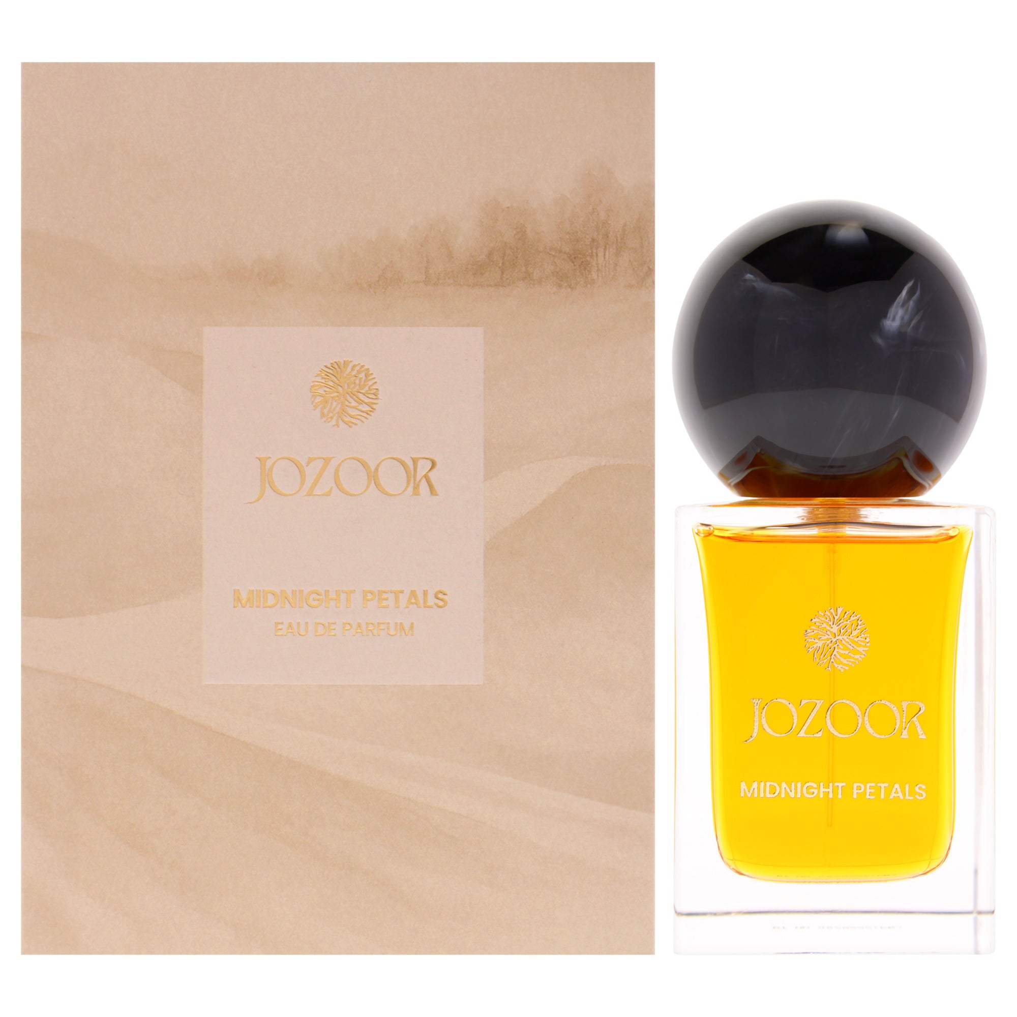 Jozoor Midnight Petals Eau De Parfum-Thefragrancemart.com