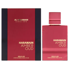 Al Haramain Amber Oud - Gold Lux Eau De Parfum-Thefragrancemart.com