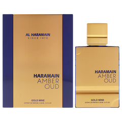 Al Haramain Amber Oud - Gold Mine Eau De Parfum-Thefragrancemart.com