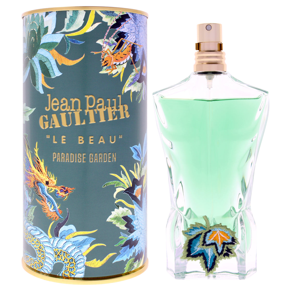 Jean Paul Gaultier Le Beau Paradise Garden Eau De Parfum-Thefragrancemart.com