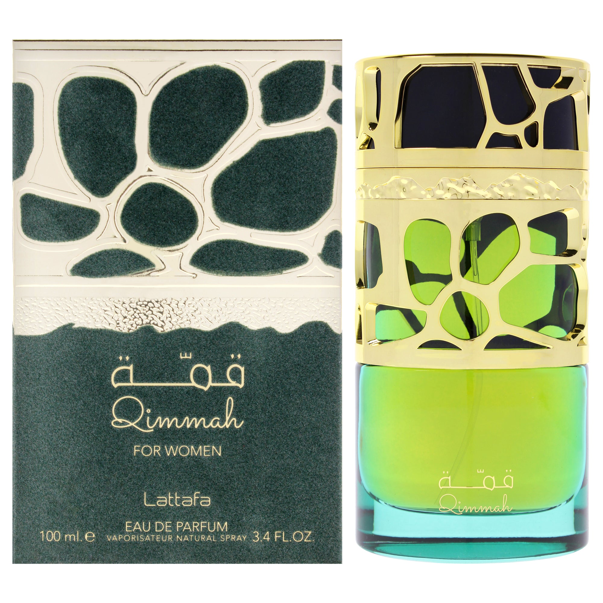 Lattafa Qimmah Eau De Parfum-Thefragrancemart.com