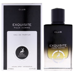 Maison Alhambra Club Exquisite Eau De Parfum-Thefragrancemart.com