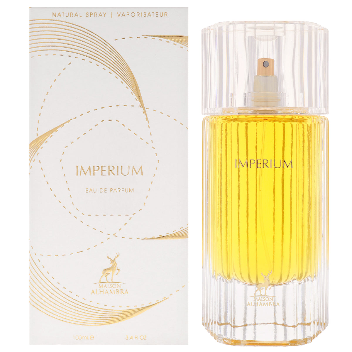 Maison Alhambra Imperium Eau De Parfum-Thefragrancemart.com